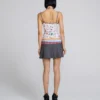 Falda boxer plisada Falda boxer plisada