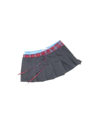 Falda boxer plisada