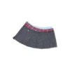 Falda boxer plisada Falda boxer plisada