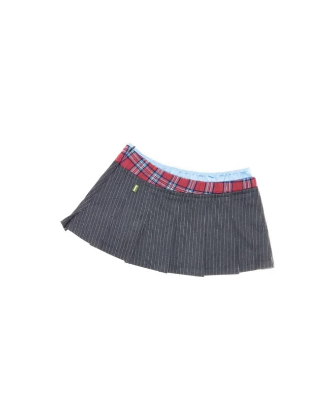 Falda boxer plisada Falda boxer plisada