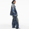 Futura x Marc Jacobs Painted Denim Big Trucker