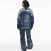 Futura x Marc Jacobs Painted Denim Big Trucker