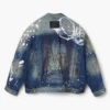Futura x Marc Jacobs Painted Denim Big Trucker