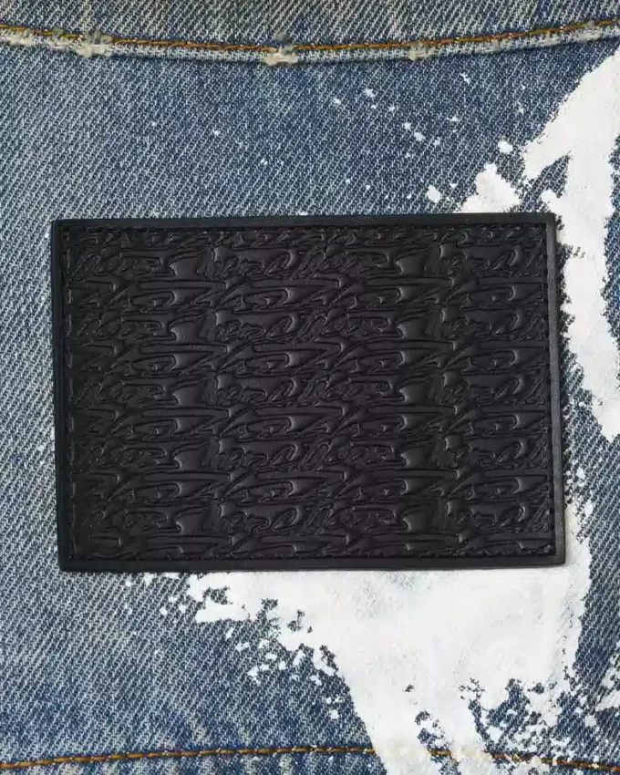 Futura x Marc Jacobs Painted Denim Big Trucker