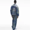 Futura x Marc Jacobs Painted Denim Big Trucker