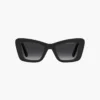 Gafas de sol Cat Eye con logotipo llamativo