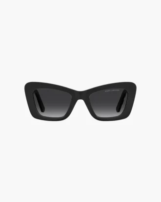 Gafas de sol Cat Eye con logotipo llamativo
