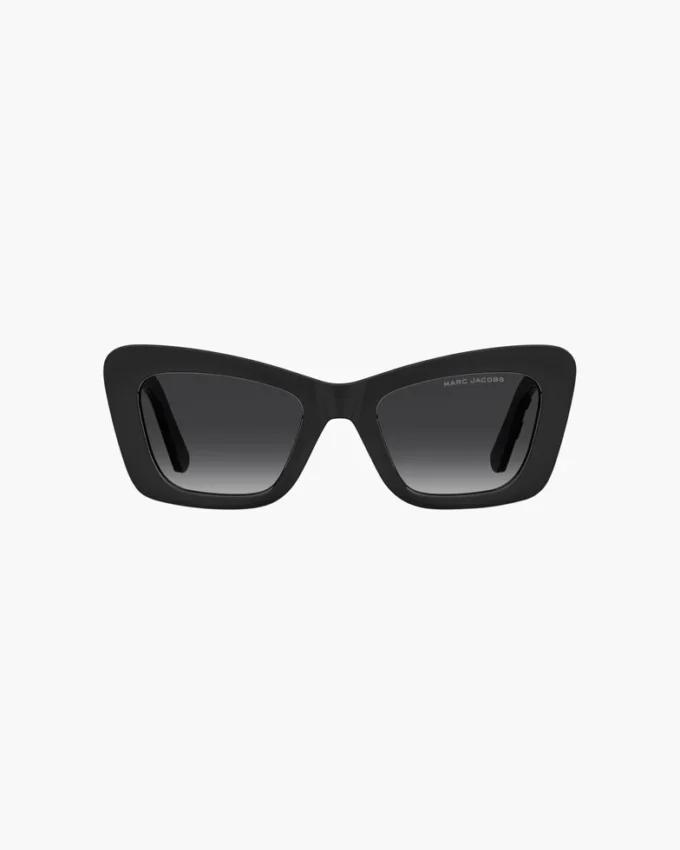 Gafas de sol Cat Eye con logotipo llamativo