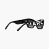 Gafas de sol Cat Eye con logotipo llamativo