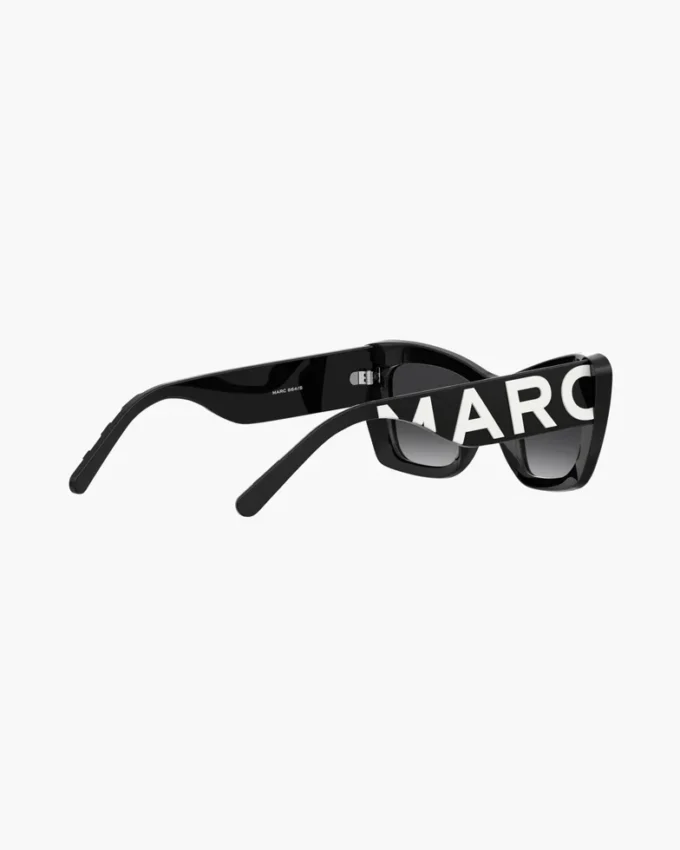 Gafas de sol Cat Eye con logotipo llamativo