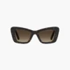 Gafas de sol Cat Eye con logotipo llamativo