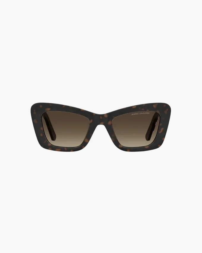 Gafas de sol Cat Eye con logotipo llamativo