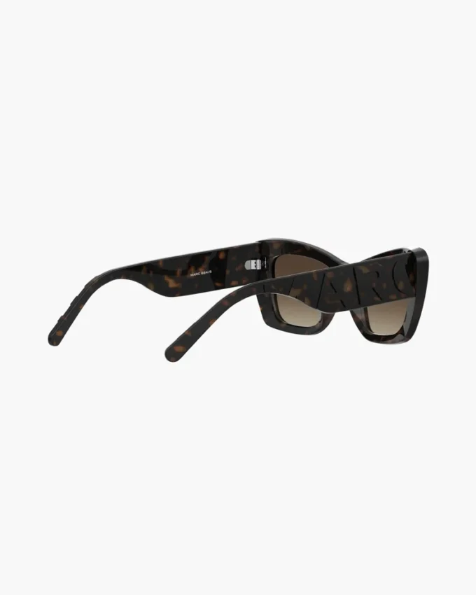 Gafas de sol Cat Eye con logotipo llamativo