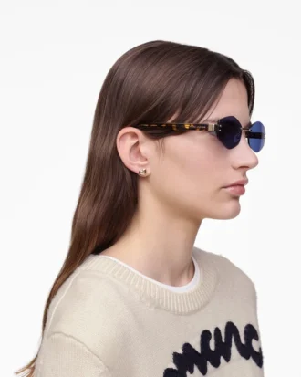 Gafas de sol con cadena