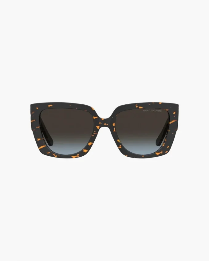 Gafas de sol cuadradas con aberturas The J Marc Gafas de sol cuadradas con aberturas The J Marc