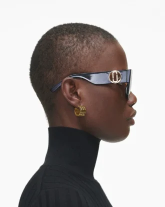 Gafas de sol cuadradas con aberturas The J Marc