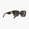 Gafas de sol cuadradas con aberturas The J Marc Gafas de sol cuadradas con aberturas The J Marc