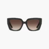 Gafas de sol cuadradas con aberturas The J Marc Gafas de sol cuadradas con aberturas The J Marc