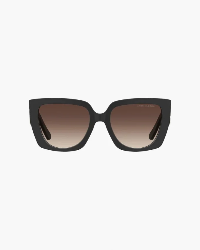 Gafas de sol cuadradas con aberturas The J Marc Gafas de sol cuadradas con aberturas The J Marc