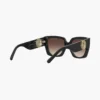 Gafas de sol cuadradas con aberturas The J Marc Gafas de sol cuadradas con aberturas The J Marc