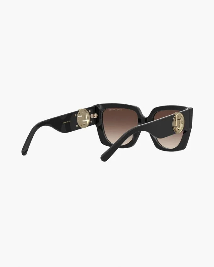 Gafas de sol cuadradas con aberturas The J Marc Gafas de sol cuadradas con aberturas The J Marc