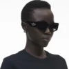 Gafas de sol cuadradas con forma de ojo de gato Gafas de sol cuadradas con forma de ojo de gato