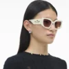 Gafas de sol cuadradas con forma de ojo de gato Gafas de sol cuadradas con forma de ojo de gato