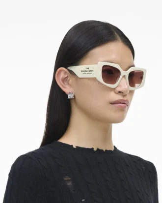 Gafas de sol cuadradas con forma de ojo de gato