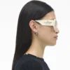 Gafas de sol cuadradas con forma de ojo de gato Gafas de sol cuadradas con forma de ojo de gato