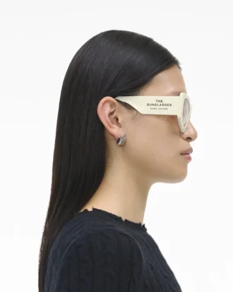 Gafas de sol cuadradas con forma de ojo de gato
