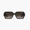 Gafas de sol cuadradas con logotipo llamativo Gafas de sol cuadradas con logotipo llamativo