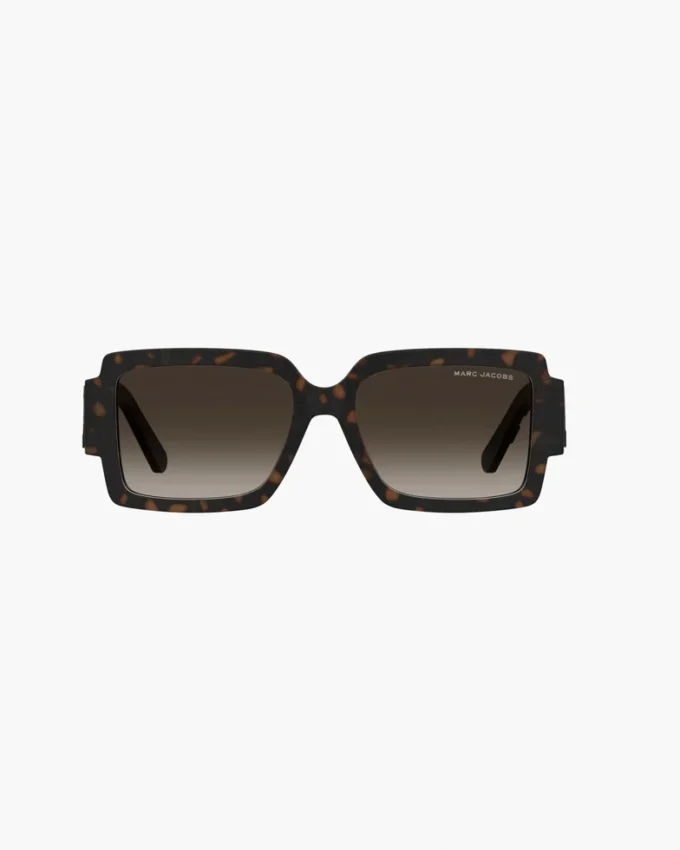 Gafas de sol cuadradas con logotipo llamativo Gafas de sol cuadradas con logotipo llamativo