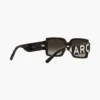 Gafas de sol cuadradas con logotipo llamativo Gafas de sol cuadradas con logotipo llamativo