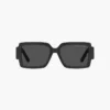 Gafas de sol cuadradas con logotipo llamativo Gafas de sol cuadradas con logotipo llamativo