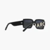 Gafas de sol cuadradas con logotipo llamativo Gafas de sol cuadradas con logotipo llamativo