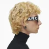 Gafas de sol cuadradas con logotipo llamativo Gafas de sol cuadradas con logotipo llamativo