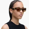 Gafas de sol cuadradas con ojo de gato The J Marc Gafas de sol cuadradas con ojo de gato The J Marc