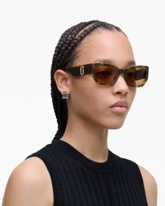 Gafas de sol cuadradas con ojo de gato The J Marc