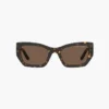 Gafas de sol cuadradas con ojo de gato The J Marc Gafas de sol cuadradas con ojo de gato The J Marc