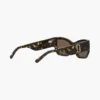 Gafas de sol cuadradas con ojo de gato The J Marc Gafas de sol cuadradas con ojo de gato The J Marc