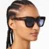 Gafas de sol cuadradas oversize Icon Edge