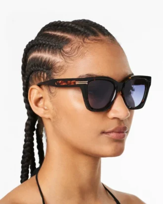 Gafas de sol cuadradas oversize Icon Edge