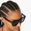 Gafas de sol cuadradas oversize Icon Edge