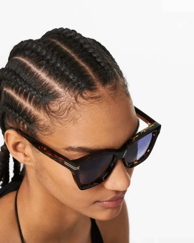 Gafas de sol cuadradas oversize Icon Edge