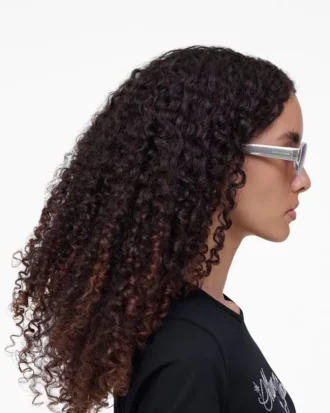 Gafas de sol redondas con logotipo clásico