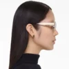 Gafas de sol redondas con logotipo clásico