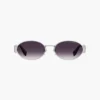 Gafas de sol redondas con logotipo clásico