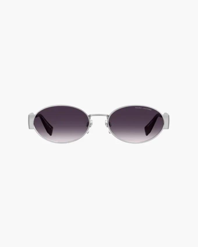 Gafas de sol redondas con logotipo clásico