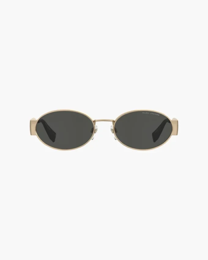 Gafas de sol redondas con logotipo clásico