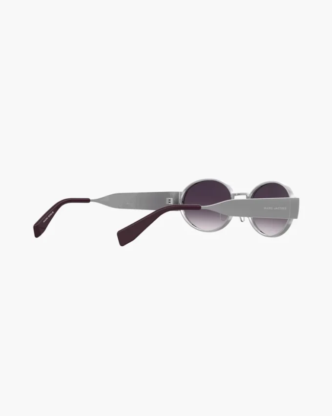 Gafas de sol redondas con logotipo clásico